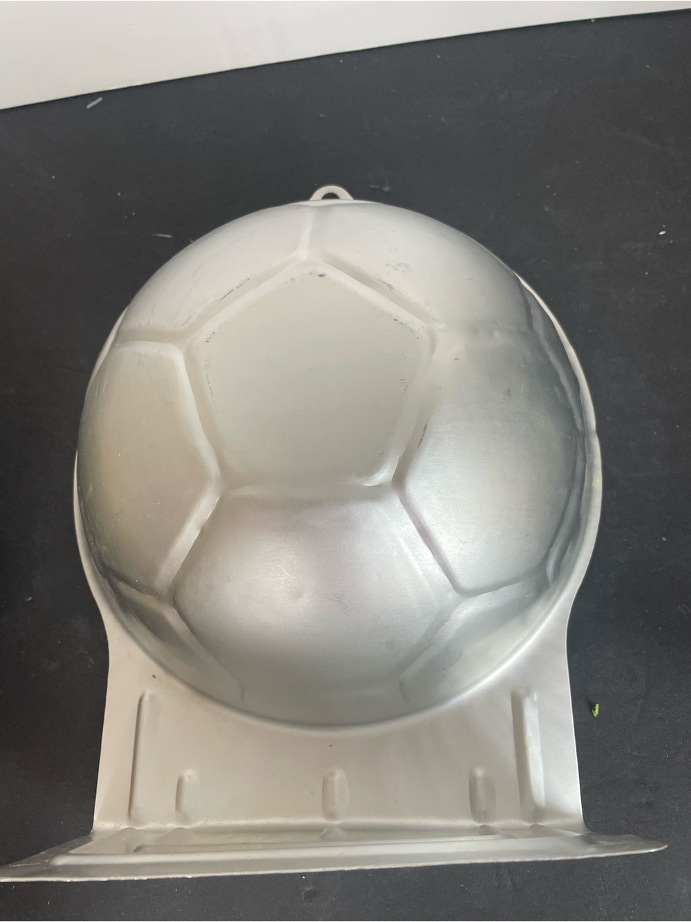 Wilton Silver Soccer Ball Cake Pan